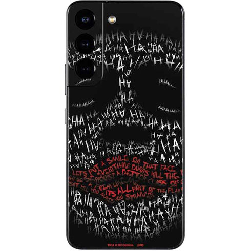 DC Comics The Joker Put a Smile On That Face Galaxy S22 Skin